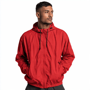 Lightweight Men's Windbreaker Jacket Running Water Outdoor Jacket Men's Sport <b>Wind</b> <b>Breaker</b> Spring Jackets - Product Image 3