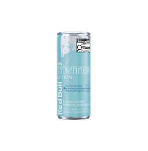 Lote de Red Bull Iced Vanilla Berry The Winter Edition, 24 Latas de 250ml, 27g de Azúcar por Lata, Fuente de Carbohidratos de Rápida Absorción - Product Image 1