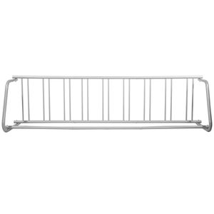 Portabici a Griglia in Acciaio con 9 Supporti, Lunghezza 282 cm, da Terra, Monolaterale, per Garage, Strade, Cortili - per Biciclette - Product Image 6