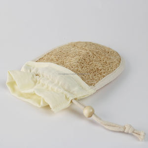 Bolsa de ahorro de jabón de lufa natural al por mayor, extiende la vida del jabón mientras Exfolia, bolsas de baño de lufa ecológicas, hechas en Vietnam - Product Image 2