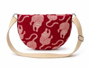 Sac cosmétique matelassé transparent imperméable à imprimé animal en coton avec fermeture éclair, design pliable, poignée souple et bandoulière pour - Product Image 2