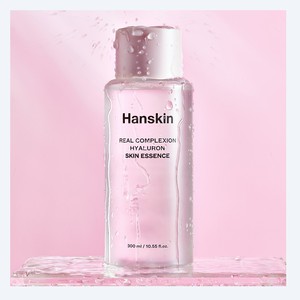 Sérum visage coréen K-Beauty Hanskin Real Complexion Hyaluronic Skin Essence 300ml Fabriqué en Corée Acide - Product Image 6