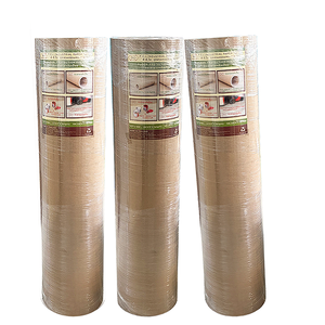 Industrial Breathable <b>Flooring</b> Protection Paper Protective Masking Paper Roll Provide <b>Temporary</b> Protection Finished Floor - Product Image 1