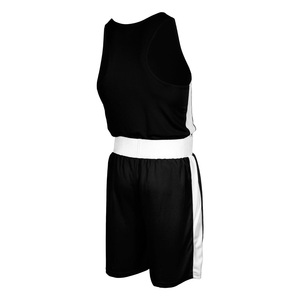 Chaleco de Boxeo para Hombre 100% Poliéster, Kit Corto, Fabricación OEM, Ropa de Artes Marciales Personalizada, Uniforme de Jiu Jitsu Kimono - Product Image 2