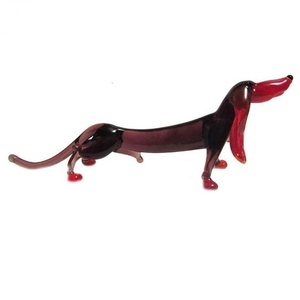 Handmade Lampwork Glass Art Deco Tabletop Lamp Blown Rajasthan Lampwork Balloon Dog Animal Figurine <b>Ornament</b> Ramadan <b>Easter</b> - Product Image 3