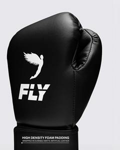 Gants de boxe en cuir de vachette véritable de qualité supérieure, personnalisés, noirs, à lacets, parmi les plus vendus, pour la boxe, les combats et la salle de sport. - Product Image 2