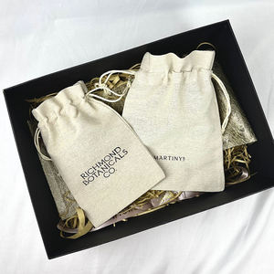 ถุงผ้าปอกระเจาขนาดเล็กย่อยสลายได้สำหรับบรรจุภัณฑ์เครื่องประดับพร้อมตัวเลือกการพิมพ์แบบกำหนดเอง - Product Image 3