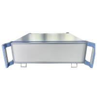RDEKONO Kabinet Server 19 Inch, Kabinet Jaringan, Rak Server, Aksesoris Server 3U 6U untuk Penggunaan Desktop, Dapat Disesuaikan