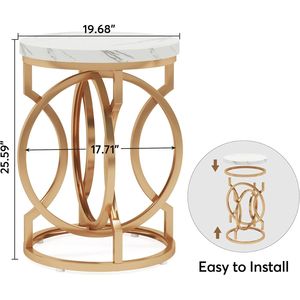 End <b>Side</b> Coffee Table - Product Image 3