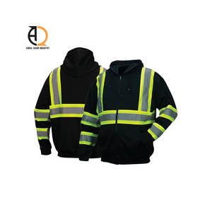 Chaquetas Reflectantes Unisex de Alta Visibilidad con Banda Reflectante para Hombre, Chaqueta Reflectante Impermeable - Product Image 1