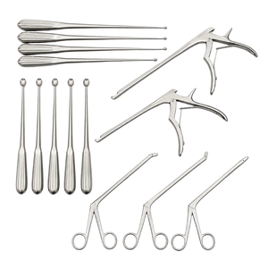 Premium 14PCS Manual Orthopedic Laminectomy Surgical <b>Instrument</b> Set Spine <b>Neurosurgery</b> Medical Kit OEM ODM Factory Supplier - Product Image 5