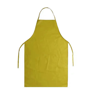 Durable Red Cowhide Split <b>Leather</b> Welding <b>Apron</b> Household and Industrial Safety Hand Protection Working Spark Resistant - Product Image 3