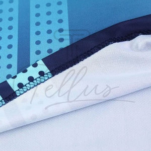 ชุดฟุตบอลทีมสั่งทำคุณภาพสูง เสื้อแข่งแขนสั้น ไซส์ใหญ่ พิมพ์ลายด้านหน้า แห้งเร็ว ระบายอากาศได้ดี ผลิตจากโพลีเอสเตอร์/ไนลอน - Product Image 5