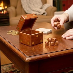 Juego de Mesa de Madera en Oferta, Juego de Interior con Diseño de Logotipo y Tamaño Personalizados para Promoción, Diseño Clásico, Regular y Profesional - Product Image 1