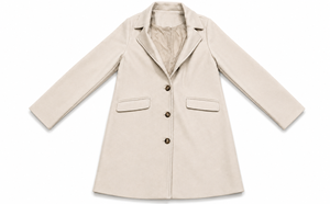 <b>Mens</b> Premium Breathable Cotton Winter <b>Long</b> <b>Coat</b> - Product Image 2