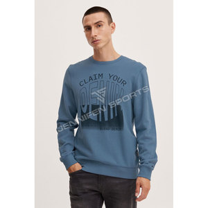 Sweat à capuche unisexe personnalisé en molleton 100 % coton imprimé pour l'hiver, grande taille, pour hommes et femmes, coupe oversize - Product Image 3