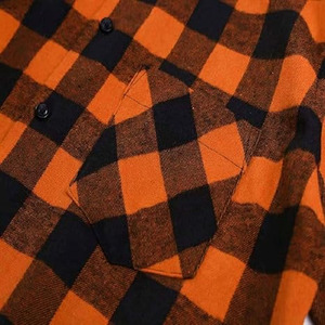 เสื้อเชิ้ตผ้าแฟลนเนลผู้ชาย ปรับราคาได้ ป้องกันรอยยับ คุณภาพพรีเมียม ระบายอากาศได้ดี น้ำหนักเบา สวมใส่สบาย ตัดเย็บตามสั่ง - Product Image 6
