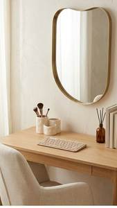 <b>Square</b> Shape Hanging Vintage Wall <b>Mirror</b> with Metal Border Wall Hanging <b>Mirror</b> with Chain | Decorative Black Border <b>Mirror</b> - Product Image 6