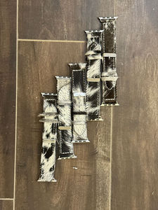 Hair-On Genuine Cowhide Top Grain <b>Watch</b> Strap Cowgirl Accessories Western Fashion Custom Manufacturer Wholesale <b>Watch</b> Strap - Product Image 2