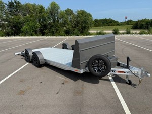 Nuevo Modelo Más Vendido, Remolque para Autos New Motorsports 720 EZ Load de Aluminio de 20' con Capacidad de Carga de 7K GVWR - Product Image 2