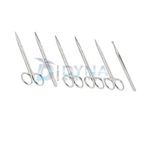 Juego de Instrumentos de Incisión y Drenaje de Alta Calidad, Instrumentos de Cirugía General con Certificación CE - Product Image 4