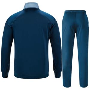OEM Men Winter Casual <b>Polyester</b> <b>Tracksuit</b> Set Zip Jacket Jogger Pants Lightweight Quick Dry Sportswear Gym Activewear Bulk Sale - Product Image 3