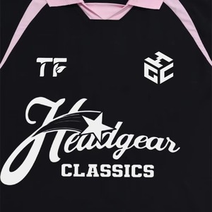 TF Custom <b>Soccer</b> Wear Sublimation Football Shirt Design Embroidered Logo Oversize Streetwear Jersey - Product Image 5