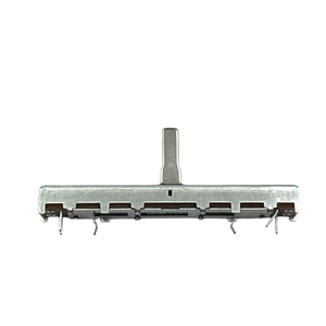 Favor Union Best Seller 50K Potentiomètre rotatif à arbre métallique durable Rhéostats Longue durée de vie 50,000 Cycles 100mm Voyage - Product Image 5