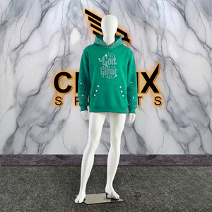 Sudadera con Capucha Personalizada de Fábrica CLOVIX SPORTS, 100% Algodón, Bordado, Impresión Puff, Sudadera para Hombre, Venta al Por Mayor - Product Image 3