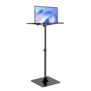 Supporto per Proiettore Mobile da Esterno Regolabile in Altezza con Vassoio, da 30,3 a 63,4 Pollici - Product Image 1
