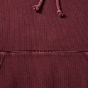 Custom Acid Wash Hoodie Men Wholesale Blank Heavyweight Oversized Vintage Distressed Fleece Pullover Sweatshirt OEM ODM - Product Image 4