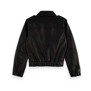 Vestes en cuir, style populaire, design tendance, vestes en cuir personnalisées pour femmes, veste en cuir tendance pour femme - Product Image 3