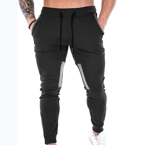 Pantalons de jogging pour hommes avec logo personnalisé, pantalons de survêtement en molleton de haute qualité, pantalons de sport décontractés, fabricant Zunaira Industry au Pakistan - Product Image 1