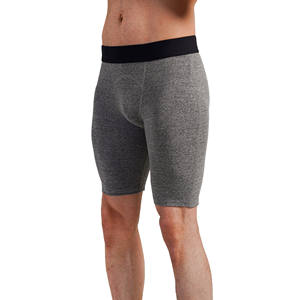 Shorts de compression à séchage rapide pour hommes - Tissu en spandex/polyester imperméable, respirant et écologique pour les sports d'hiver et la course à pied - Product Image 4