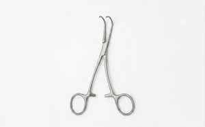 Pinces vasculaires d'anastomose néonatale Castaneda manuelles en acier inoxydable, personnalisées OEM, de qualité supérieure, à mâchoires courbées calibrées, 15 cm et 15,5 cm - Product Image 5