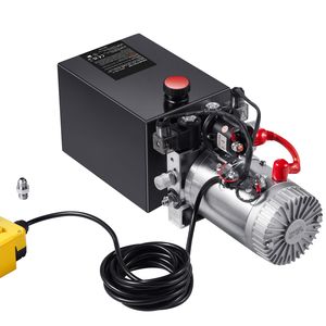 Centralina Idraulica da 8 Quarti a Doppio Effetto per Rimorchio Ribaltabile con Portata di 0,91 GPM e Pressione Massima di Scarico di 3200 PSI, Nuova Condizione - Product Image 3