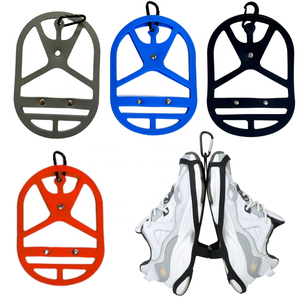 Pince à chaussures pour sac à dos, pince à chaussures pour sac, pince de transport de chaussures, porte-chaussures portable, cintre pour chaussures - Product Image 3