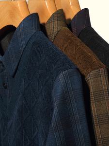 Suéter de Punto de Alta Calidad para Hombre, Colección de Moda, Jersey Cálido de Manga Larga, Corte Ajustado Informal, Ropa de Punto para Streetwear - Product Image 6