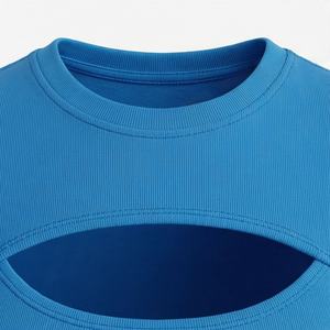 Ropa Personalizada de Moda, Camiseta de Algodón para Mujer, Talla Grande, Estampada, Informal, Color Personalizado, Calidad Premium, Prenda Suave - Product Image 4