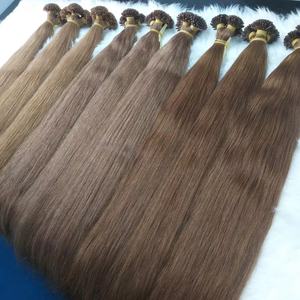 ผมต่อปลายแบนเคราติน I-V-ผมคนแท้เวียดนาม2025ผมบริสุทธิ์ที่ยังไม่ผ่านการแปรรูป - Product Image 1