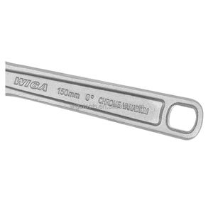 Clé à molette réglable de qualité industrielle métrique de 10 pouces [WIGA] avec matériau CR-V, polyvalente et robuste pour un usage quotidien - Product Image 3