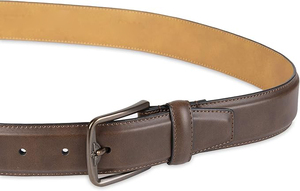 Cinturones de Cuero Vacuno Personalizados y Elegantes para Hombre, Cinturones de Cuero Genuino OEM con Opciones de Logotipo Disponibles a Precios de Mayoreo - Product Image 6