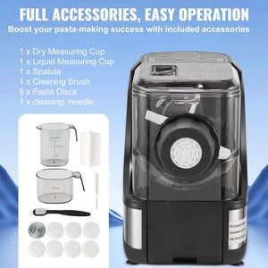 Machine électrique automatique de fabricant de pâtes et de nouilles 8 options de forme - Product Image 6