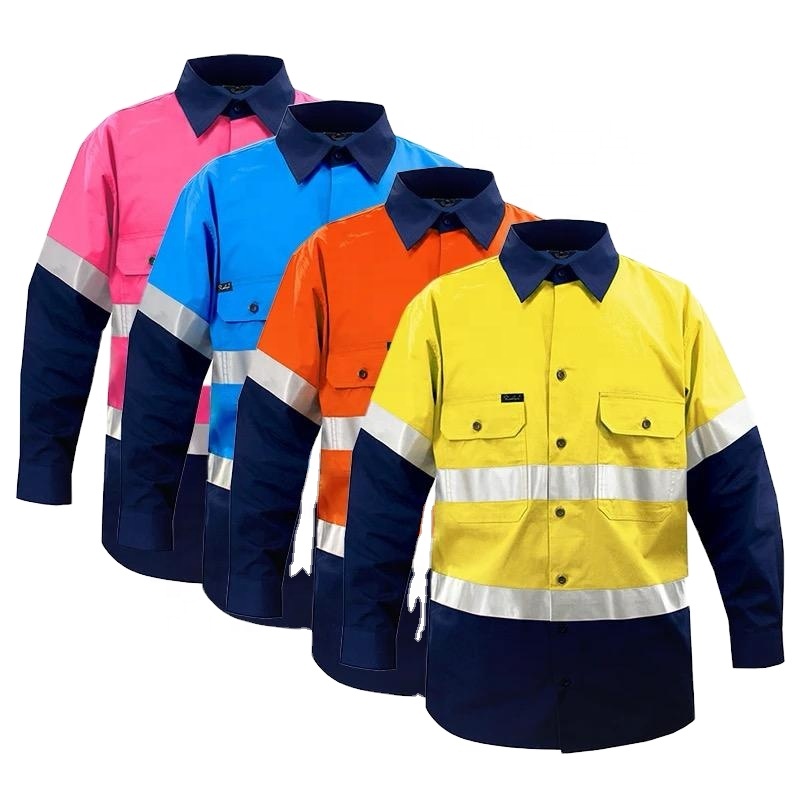Catálogo de fabricantes de chalecos uniformes de trabajo de alta