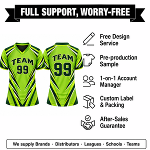 Maillot de baseball col en V de qualité supérieure, manches courtes, impression par sublimation, évacuation de l'humidité, 100 % polyester, design personnalisé pour équipe adulte unisexe - Product Image 2
