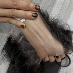 Extensions de cheveux humains vietnamiens bruts de qualité supérieure, perruque à fermeture en dentelle HD 4x4 à 7x7, pré-épilée, cheveux naturels, vente en gros - Product Image 2