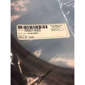 สายไฟ RF GEN POWER CABLE รุ่น AMAT 0150-00331, 148339 - อุปกรณ์และอะไหล่เซมิคอนดักเตอร์ระดับโลกที่เชื่อถือได้ - Product Image 5