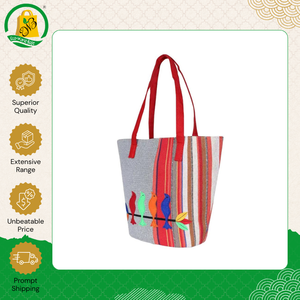 Venta Exclusiva de Bolsas de Compras Ecológicas Personalizadas con Asa de Hombro y Asa de Mano para Mujer - Product Image 2