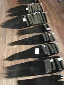 Extensiones de cabello humano Pre-arrancado HD para cierre Cabello Remy vietnamita 100% Raw Loose Deep Wave - Product Image 6