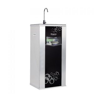 ตู้กรองน้ำแก้วดำ Kangaroo พร้อมก๊อกน้ำและดีไซน์ฟองอากาศ ระบบกรองน้ำแบบ Reverse Osmosis ผลิตน้ำไฮโดรเจน - Product Image 2